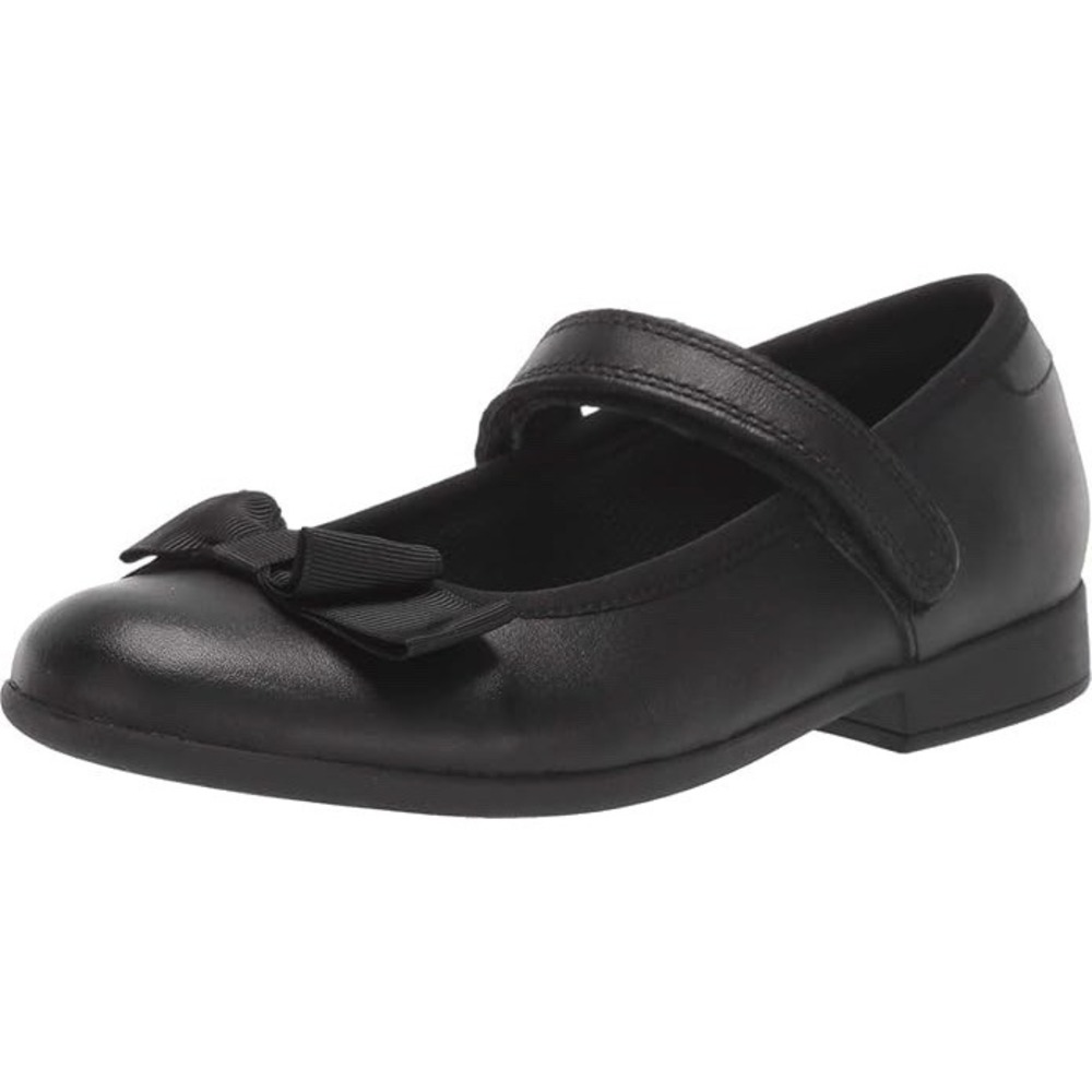 Clarks - Kids Scala Tap Shoes sz 2.5 W  (S1280)
